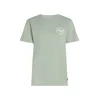 ONEILL Majica pastelno zelena/off-bela