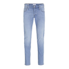 Jack & Jones Jeans hlače Glenn 12243593 Modra Slim Fit