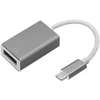 Qoltec adapter USB-C 3.1 | DisplayPort | 4K | MHL | aluminij