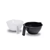 Framar Coloring Bowls Black and Clear 2-Pack CB-2PK