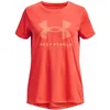 Under Armour UA Tech Print BL SSC Majica otroška 779342 Oranžna