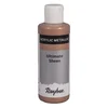 Rayher. Akrilna barva Ultimate Sheen, briljantno bronasta, kovinska, 80ml