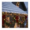 Brilagi - LED spoljna girlanda 200xLED/8 funkcija, 13 m, IP44, topla bela