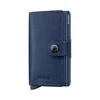 Denarnica Secrid Miniwallet Crisple Navy
