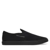 Tenis superge Tommy Hilfiger Vulc Core Slip On FM0FM05689 Črna