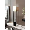 Opviq Podna lampa Minimalist, 135 cm, Crna