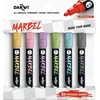 Darwi Marbel Set flomastrov 4 mm Pastelno 6 Kosov