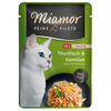 Miamor fini fileji v omaki 6 x 100 g - tuna in zelenjava