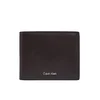 Denarnica Calvin Klein Raised Billfold W/ Coin LV04D1163G Rjava