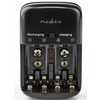 NEDIS Punjač baterija AA/AAA/9V/ BACH07/ LED indikator