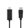 DisplayPort – HDMI Kabel | DisplayPort Muški – HDMI Muški | 2.0 m | BULK | NEDIS