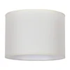 Duolla Lampshade Roller ecru bombaž O25cm višina 18cm - Tkanine/tekstil