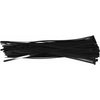 YATO PVC Vezica, 760x12.6mm, Crna, 50 komada