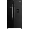 SBS frižider HEINNER HSBS-H439NFBKWDE++ 439l/NoFrost/dispanzer/inverter/crni