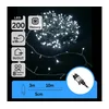 Aigostar - LED spoljni niz 200xLED/8 funkcija 13m IP44 hladno bela