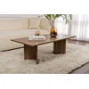 Hanah Home Klub sto Sabin, 119x40x60 cm, Boje oraha