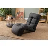 ATELIER DEL SOFA Fotelja Fuwa Single Dark Grey