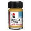 Marabu Boja za porcelan i staklo, Sjajna, 15ml, Zlatna