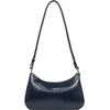 LANCASTER Paris Ročna torbica Lancaster Sac trotteur Zippé Suave Ace Bleu Foncé modra
