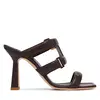 Natikači Elisabetta Franchi SA-44L-62E2-V620 Temno rjava