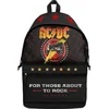 AC/DC For those about to Rock Nahrbtnik Black