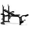 JK FITNESS vadbena klop 4 v 1 fitnes z metuljčkom JK6060