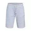 JACK & JONES Hlače JPSTGORDON pegasto bela