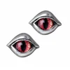 Uhani ALCHEMY GOTHIC - Demoneye Studs - E422