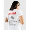 A.Lab Jerry Womens Boxy T-shirt white