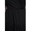 Trendyol Curve Black*001 Crepe Knitted Plus Size Dress
