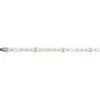 BRUMBERG LED trak QUALITYFLEX ONE 26 W/m RGBW, dolžina 5 m - Dnevna soba/jedilnica - bel - Plastika