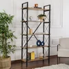 HANAH HOME Elysian Walnut Black