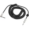 Revoltage ICCLB5 Black 5 m Ravni - Kotni Instrumentalni kabel