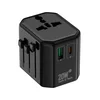 slomart Plastrol AD-2/EU/UNI/20W Univerzalni potovalni adapter, PD 20W + QC 18W