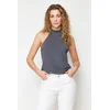 Trendyol Milla Ženska bluza TWOSS24BZ00150, Antracit