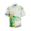 JACK & JONES Srajca Landscape, modra