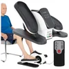 shumee Električni trenažer za noge z rotorjem, eliptični mini vadbeni stroj za vadbo, LCD zaslon na dotik in daljinski upravljalnik, 10 hitrosti, 4 programi FIT4MED