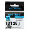 Enter FLY F26 #12 Black Nickel