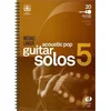 LANGER:ACOUSTIC POP GUITAR SOLOS 5 +AUDIO ACCESS