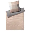 Joop! POSTELJNINA DIVIDED 200/200 cm mako saten rjava