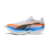 PUMA FAST-R NITRO?c Elite 3 Ekiden Running Shoes Men, Shoes, White/Heat Fire/Black, 44