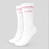 GymBeam Crew Socks Pink