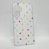 Maska Candy Dots za Samsung A36 5G/ A366B/ A56 5G/ A566B bela