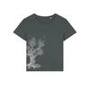 Life-Tree Majica Olive Tree antracit