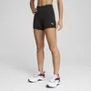 Womens Puma TAD ESSENTIALS 5 Short Tights, Black, Size S, Clothing