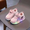 Dečje roze patike Glowpop
