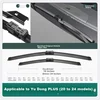 Xufeng Metlice brisača za automobil, 406 mm, 559 mm