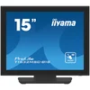 IIYAMA 15 PCAP Bezel Free Front, 10P Touch, 1024x768, Speakers, VGA, DisplayPort, HDMI,330cd/m2 (with touch), USB Interface, Built-In Power Adapter,