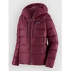 Patagonia Fitz Roy Down Hoody Jacket berry fig