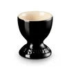 Skodelica za jajce 6 cm, BLACK ONYX, kamnita posoda, Le Creuset